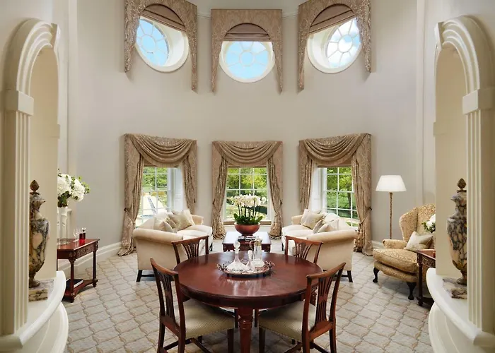 Grantley Hall Hotel 5*